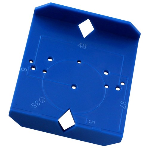 Reusable abs door - door, router