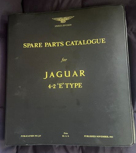 Jaguar type early 4 - "e-type",