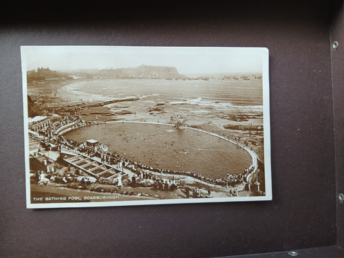 Vintage postcard scarborough - vintage,