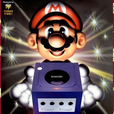 Gamecube Super Mario A3 Poster