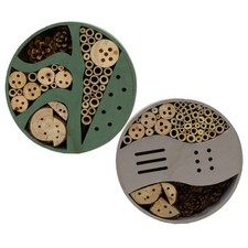 Round Wooden Insect Hotel |