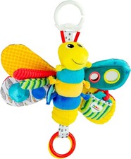 LAMAZE Freddie The Firefly - Clip on Pram and Pushchair Newborn Baby Toy,... 