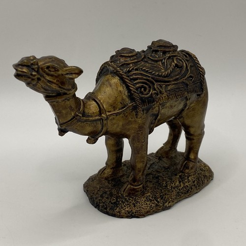 Vintage camel figurine - vintage, resin