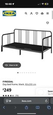 Fyresdal IKEA Metal Day Bed