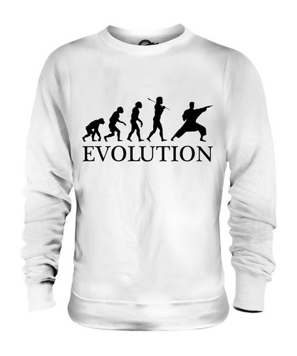 Martial arts evolution - of, man