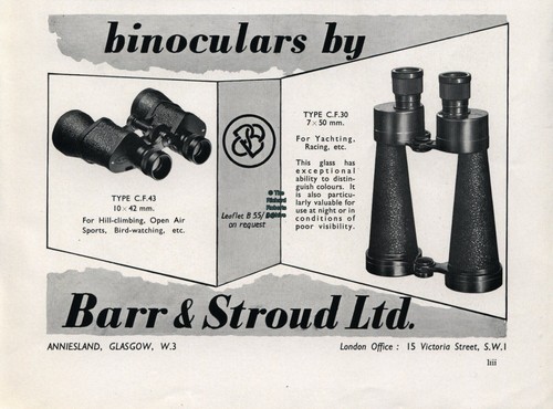 Original 1956 advert for barr - 1956,