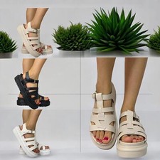 WOMENS GIRLS  SUMMER PLATFORM