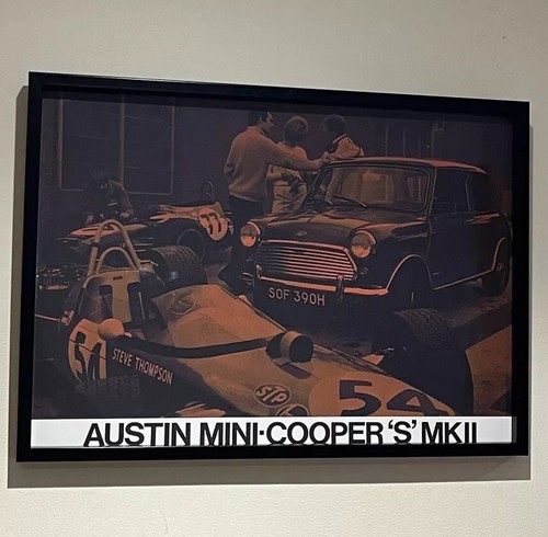 Bmc austin mini cooper - bmc,