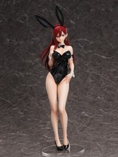 Fairy Tail Erza Scarlet B-style 1/4 Bare Leg Bunny Ver. Figure (FREEing)