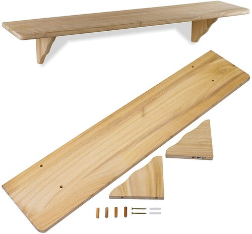 Large natural wood wooden - large,