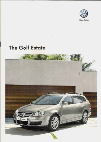 Volkswagen golf estate mk5 - volkswagen,
