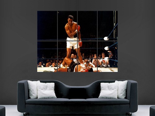 Muhammed ali boxing art - muhammed,