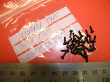00 TRIANG/HORNBY SPARES    SELF TAPPING "BODY SCREWS"    25 OFF