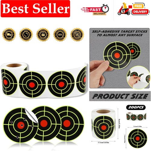 200 pcs target practice - target,
