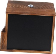 Wall Mounted Wooden Suggestion