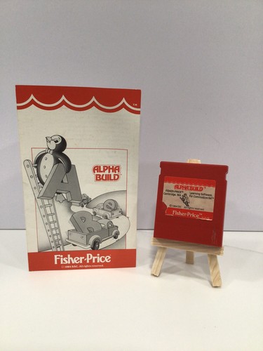 Alpha build fisher price - alpha, (