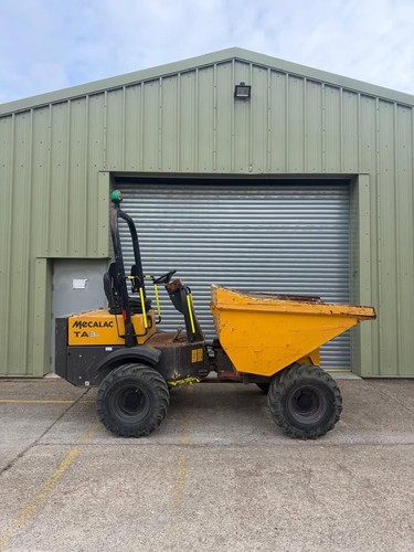 Mecalac ta3 3ton dumper - 3ton,