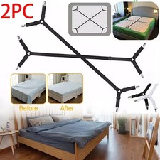 2x Suspender Straps Crisscross