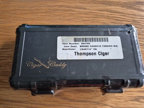 Thompson travel humidor cigar - travel,