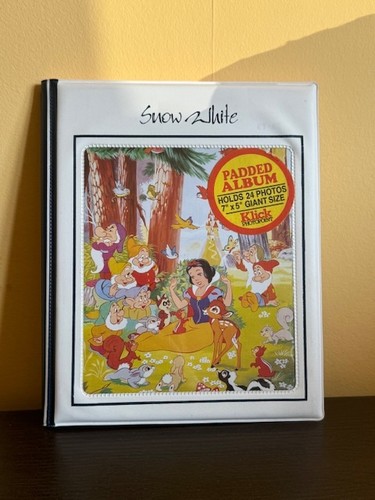 Vintage disney padded snow - vintage,