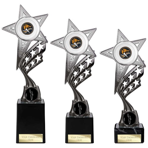Star silver trophies dance - dance, or