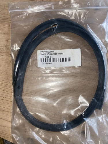 Profile rubber vespa left - rubber,
