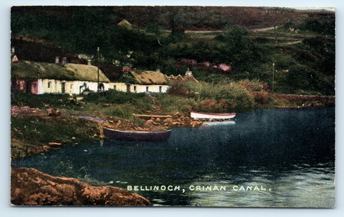 Postcard bellanoch crinan - postcard,