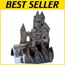 Safe Resin Aquarium Castle for