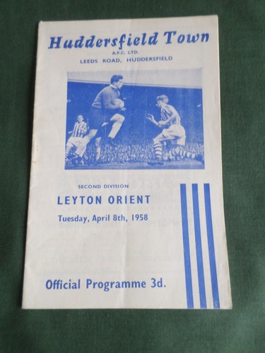 Huddersfield town leyton - ,