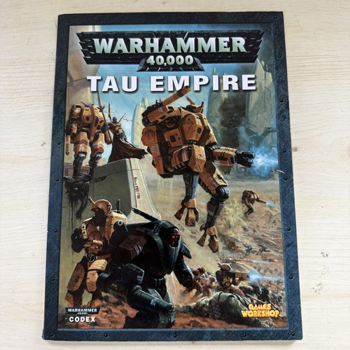 Tau empire codex 4th - codex,