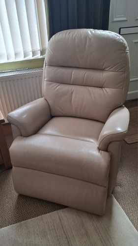 Recliner chair with - chair, &