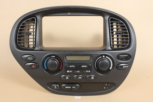 Toyota sequoia 2002 2005 hvac - toyota,