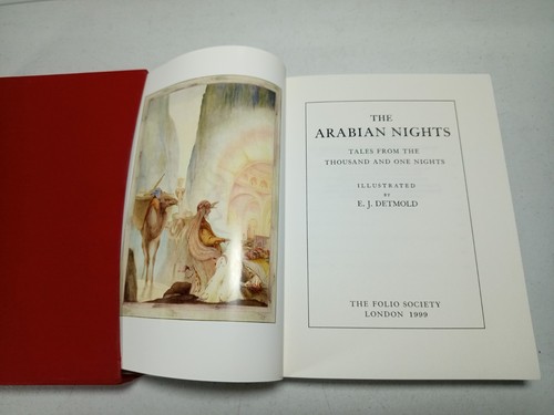 The arabian nights - the, folio