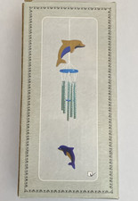 Wind Chime Dolphin Decoration