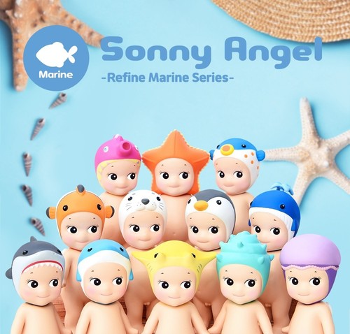 Genuine sonny angel - sonny, doll