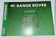 Range Rover Accessories Sales