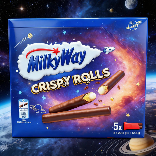 Milky way milk chocolate - way,