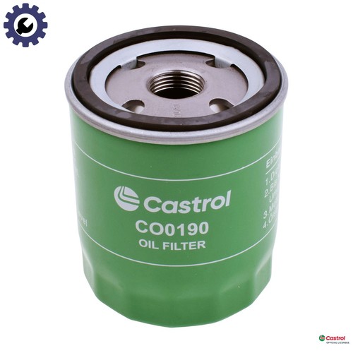 Oil filter co0190 for morgan - filter,