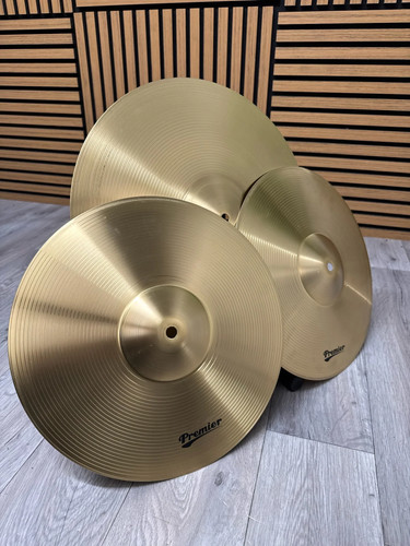 Premier beginner cymbal - beginner, set