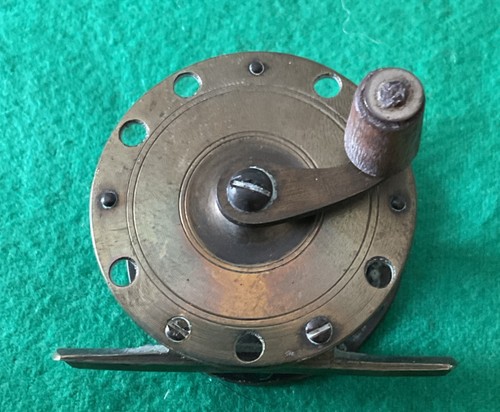 Antique solid brass inch - brass,