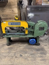 Vintage WARCO power hacksaw machine steel 