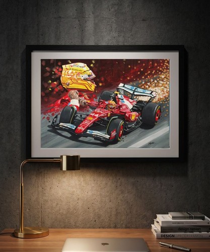 Lewis hamilton ferrari sf25 - lewis,