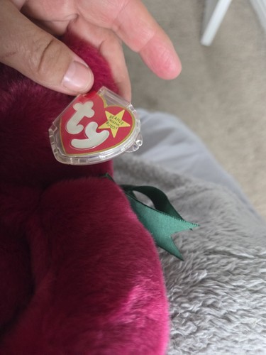 Rare vintage 1998 beanie - rare,