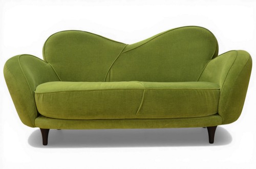 Green designer sofa new - designer,