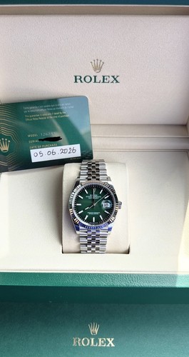 2026 rolex datejust green - 2026,