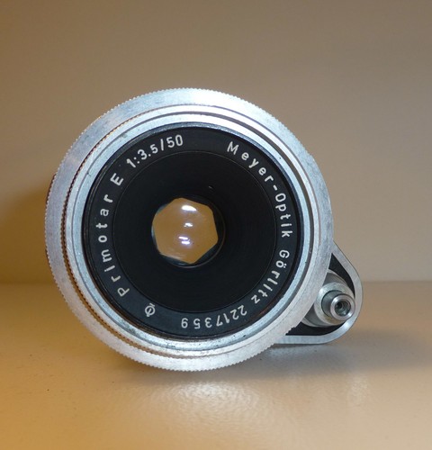 Meyer optik primotar 50mm - meyer-optik,