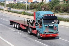 Truck photo Scania 143M 500