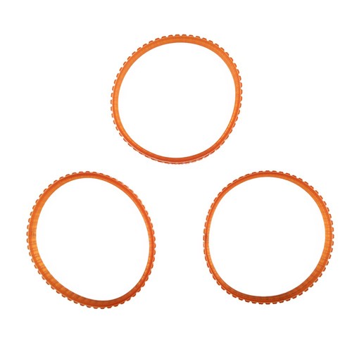 3pcs girth 238mm - width, 9.6mm