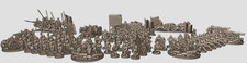 Britannica Army - 6mm - Epic - 40k - Resin Miniatures