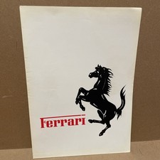 Ferrari brochure 308 GTS 